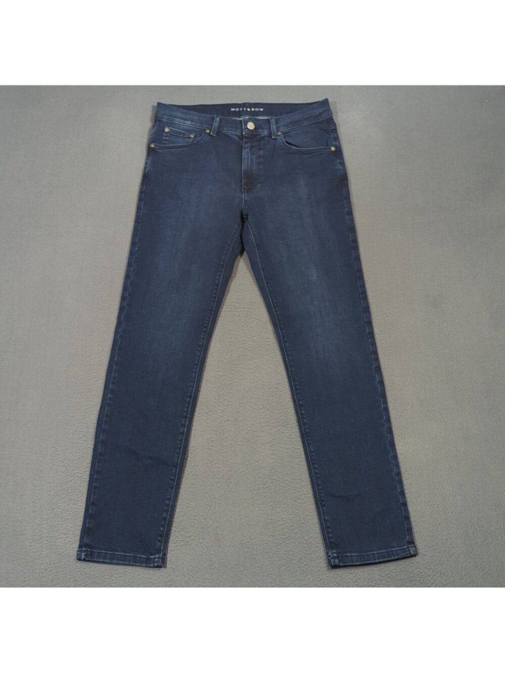 Mott & Bow Jeans Men's 29x30 Blue Slim Staple Denim